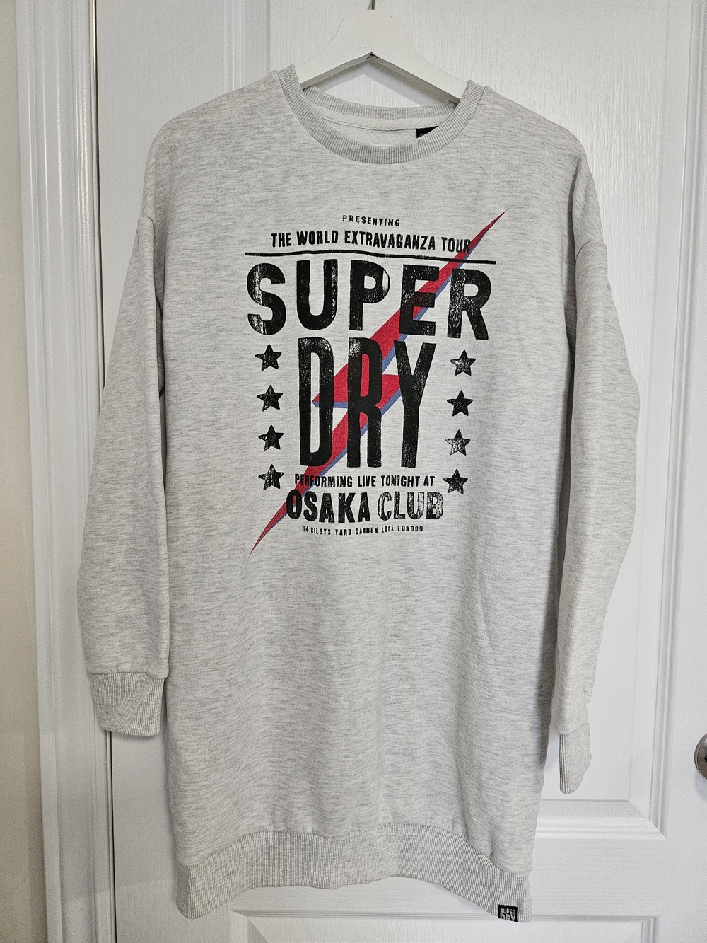 Superdry Sweatshirt Dress